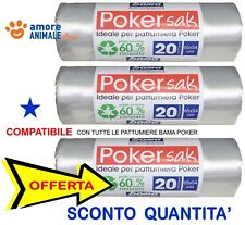 Sacchetti buste spazzatura usato  Serra de Conti