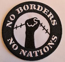 Używany, NO BORDERS NO NATIONS PATCH (MBP 297) na sprzedaż  Wysyłka do Poland