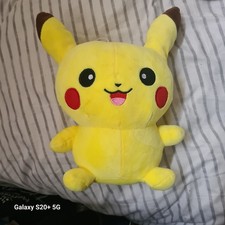 Soft cuddly pikachu for sale  ARDROSSAN