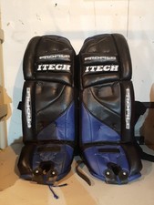 itech goalie pads for sale  Clarkston