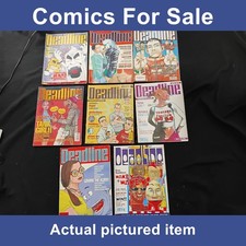 Deadline comic magazine for sale  SKEGNESS