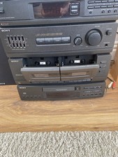 sony hi fi music system for sale  MARKET DRAYTON