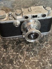 Leica leitz iiia for sale  BURTON-ON-TRENT