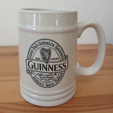 Guinness tankard ceramic for sale  BURGESS HILL