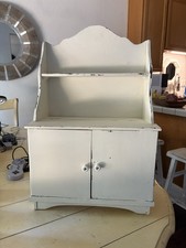 Small white hutch for sale  Petaluma