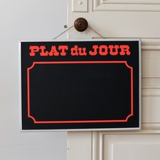 Ancien panneau restaurant d'occasion  Le Puy-en-Velay