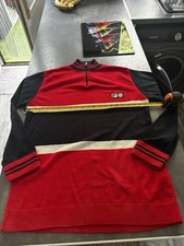 Vintage fila zip for sale  MILTON KEYNES