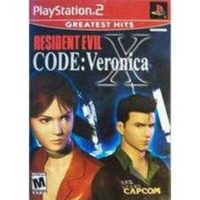 Resident Evil Code: Veronica X [Greatest Hits] - PlayStation 2 comprar usado  Enviando para Brazil