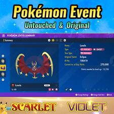 Usado, ✨ Evento Lunala Brilhante 💜 2019 American Eclipse 💜 Pokémon Escarlate e Violeta comprar usado  Enviando para Brazil