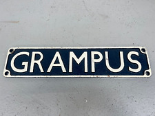Old grampus cast for sale  SUNDERLAND