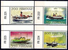 Faroe 1992 navi usato  Trambileno