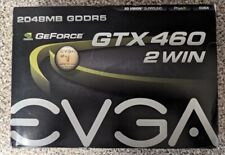 Rare evga gtx460 for sale  LONDON