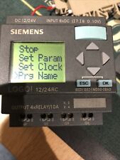 Siemens logo programmable for sale  PENTRAETH