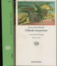 Orlando innamorato volume usato  Parma