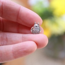 Berloque Totoro Sparkle prata esterlina 925, usado comprar usado  Enviando para Brazil