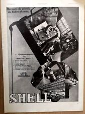 Shell oil gasoline d'occasion  Expédié en Belgium
