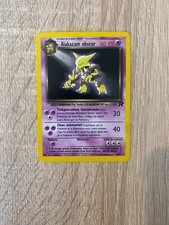 Carte pokemon alakazam d'occasion Carte pokemon alakazam d'occasion  Rouen-