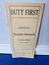 1916 duty first for sale  Anacortes