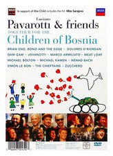 Pavarotti & Friends Together for the Children of Bosnia [DVD] comprar usado  Enviando para Brazil