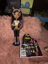 Clawdeen wolf dead for sale  COATBRIDGE