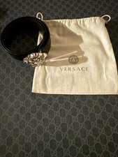 Versace medusa buckle for sale  San Antonio