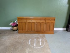 Vintahge stag sideboard for sale  FAKENHAM