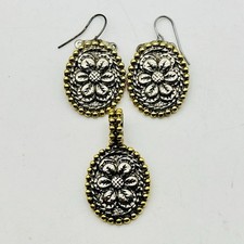 Metal floral jewelry for sale  Walden