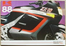 Kawasaki motorcycles 1988 for sale  LEICESTER