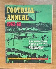 Football annual 1967 for sale  GLOUCESTER