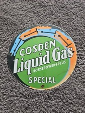 Vintage cosden liquid for sale  USA