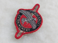 Insigne tissu militaire d'occasion  Cossé-le-Vivien