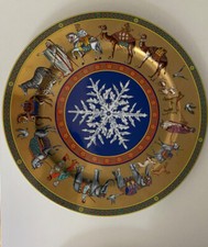 Assiette noël édition d'occasion  Paris XVII