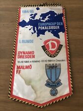 Dynamo dresden malmö gebraucht kaufen  Markkranstädt