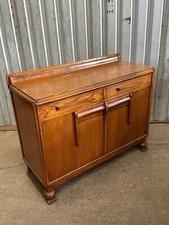 1930 oak mahogany for sale  DALKEITH