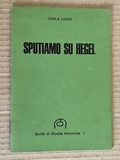 Carla lonzi sputiamo usato  Apricena