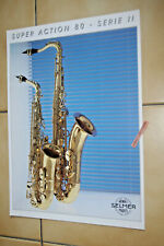 Saxophone alto tenor d'occasion  Charmes