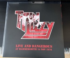 Thin lizzy live for sale  WOLVERHAMPTON