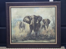African elephant giclee for sale  Seekonk