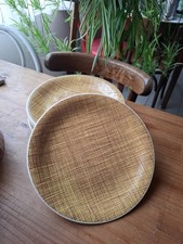 Assiettes plates faience d'occasion  Ambillou