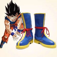 Scarpe cosplay goku usato  Spedire a Italy