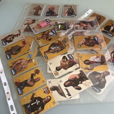 Card wrestling gold usato  Milano