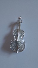 Violin brooch for sale  LYMINGTON