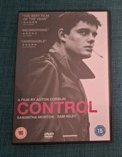 Control dvd 2008 for sale  DORCHESTER