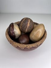 Vintage wooden eggs for sale  DARLINGTON