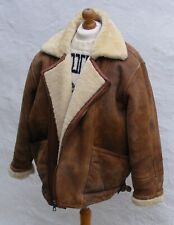 Vtg sheepskin shearling for sale  NEATH