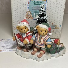Cherished teddies segrid for sale  COULSDON