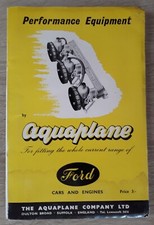 Aquaplane ford performance for sale  BOURNE