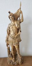 Handgeschnitzte holzfigur heil gebraucht kaufen  Niederzissen