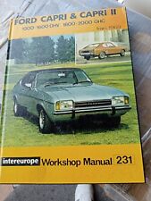Ford capri mk1 for sale  WICKFORD