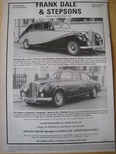 Frank dale stepsons for sale  BRISTOL